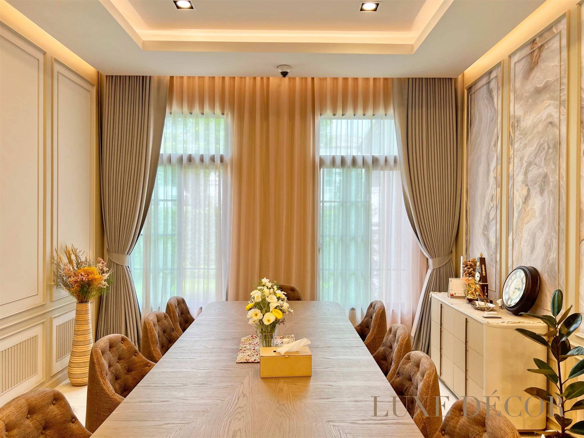 ร้านผ้าม่าน LUXE DÉCOR ผู้เชี่ยวชาญครบวงจรเพื่อบ้านในฝัน