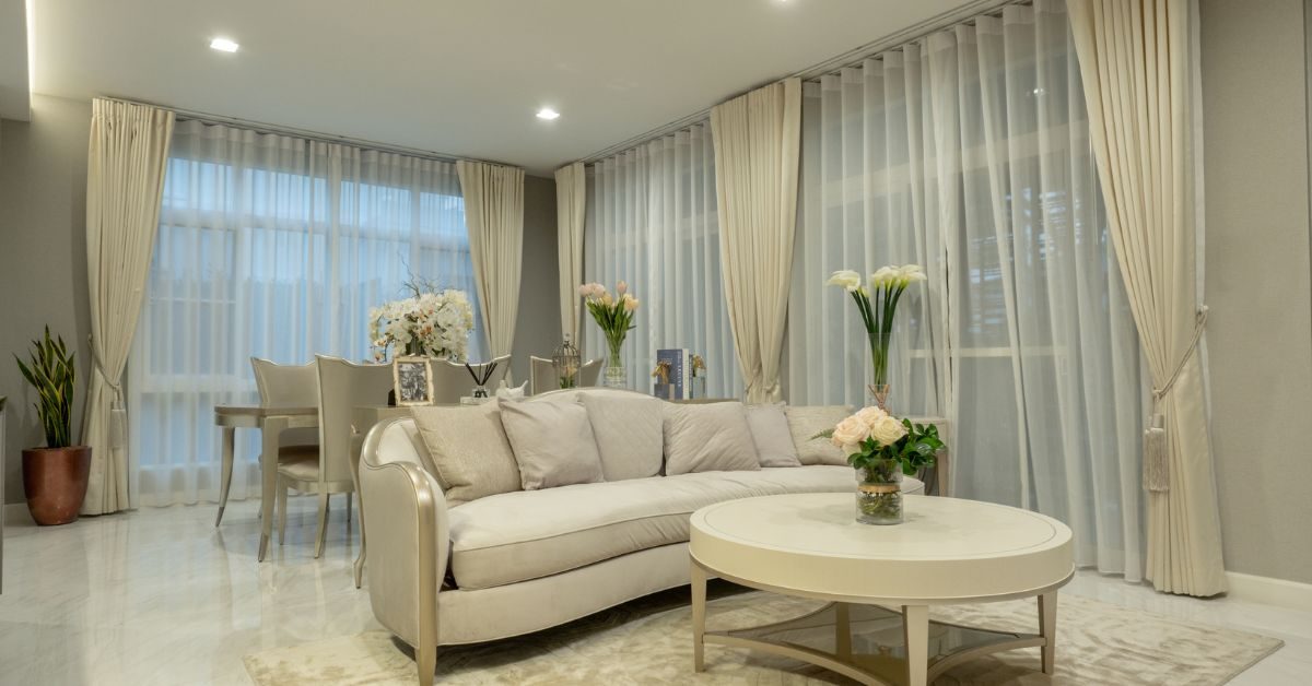 แชร์ทริคในการเลือกสีผ้าม่านเรียกทรัพย์ สีผ้าม่านมงคล และสีผ้าม่านถูกโฉลกตามวันเกิด