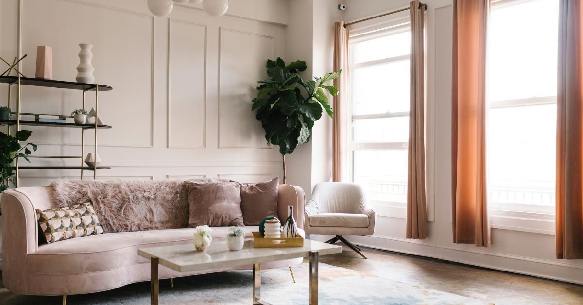 แชร์ 6 ไอเดียติดวอลเปเปอร์ห้องนั่งเล่นในสไตล์ต่างๆ